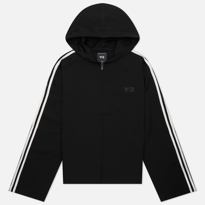 Мужская толстовка Y-3 Wire 3-Stripes Full Zip Hoodie