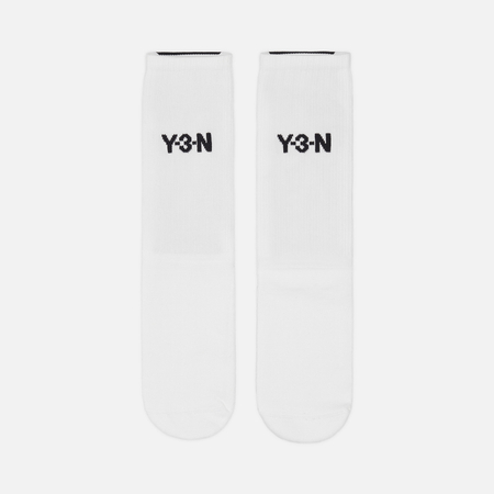 Носки Y-3 x Neighborhood Ribbed Crew, цвет белый, размер 40-42 EU