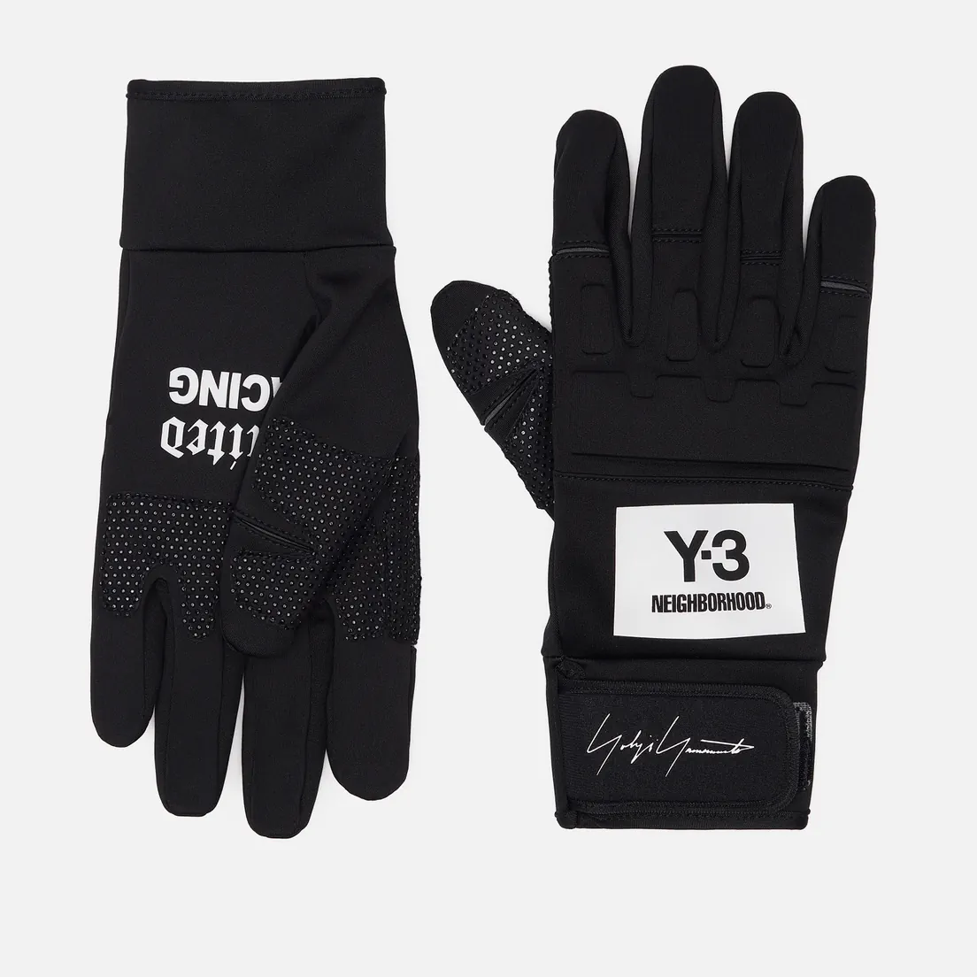 Y-3 Перчатки x Neighborhood Racing