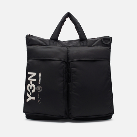 Сумка Y-3 x Neighborhood Padded Tote, цвет чёрный