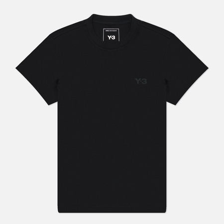 Женская футболка Y-3 Premium, цвет чёрный, размер L