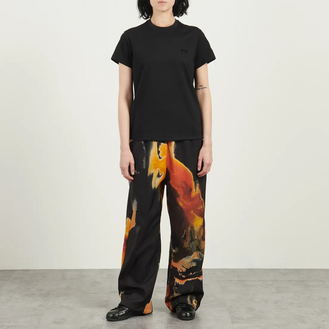 Y-3 Женская футболка Premium