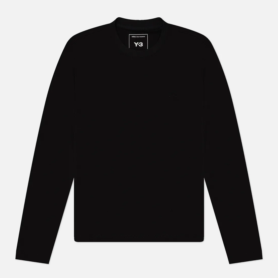 Y-3 Женский лонгслив Regular Wool