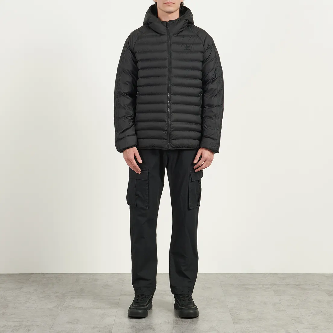 adidas Originals Мужской пуховик Pad Hooded