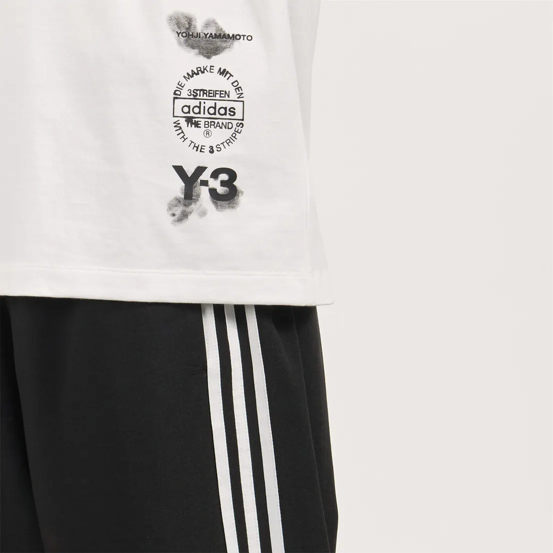 Y-3 Мужская футболка Graphic Amber Ink