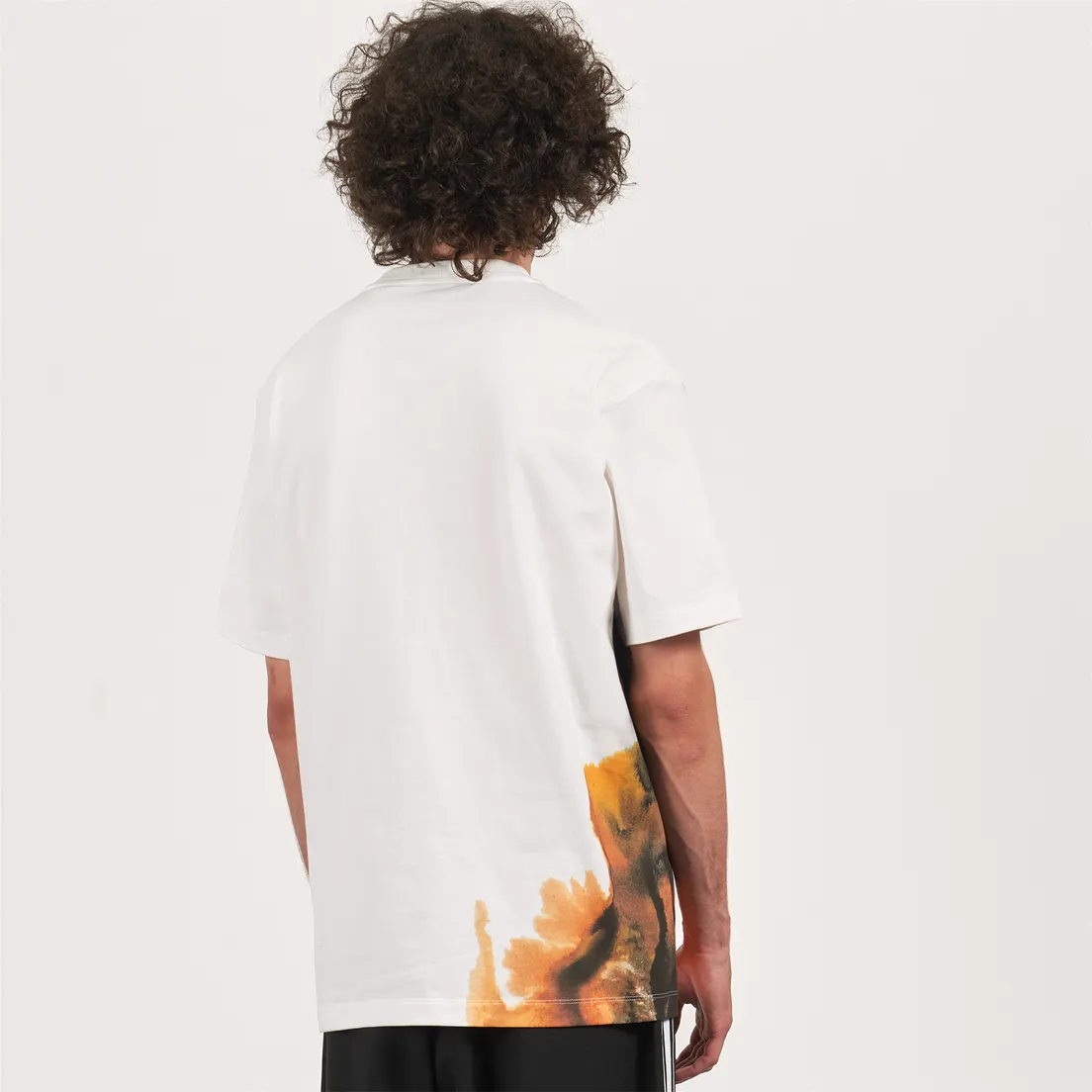 Y-3 Мужская футболка Graphic Amber Ink