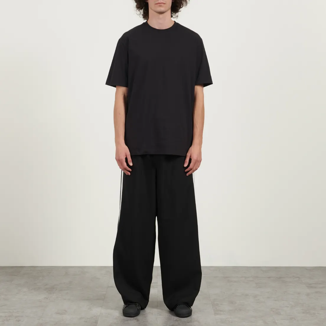 Y-3 Мужская футболка Graphic Stacked Logo