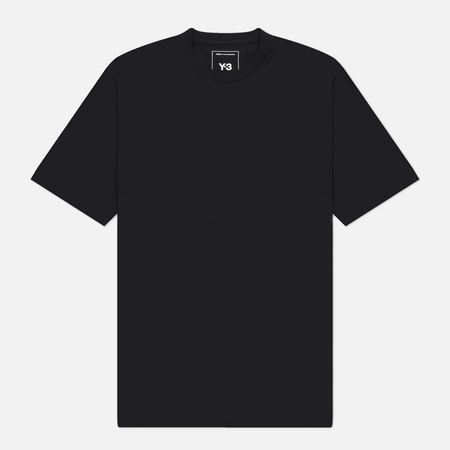 Мужская футболка Y-3 Graphic Stacked Logo, цвет чёрный, размер XXL
