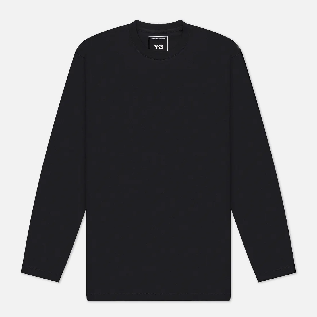 Y-3 Мужской лонгслив Graphic Stacked Logo