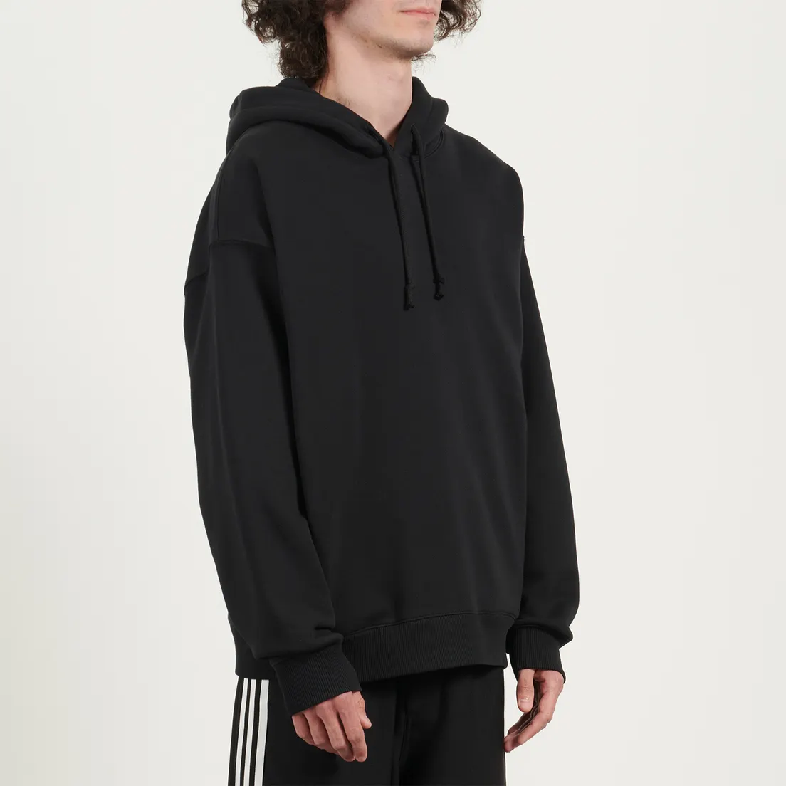 Y-3 Мужская толстовка Graphic Stacked Logo Hoodie
