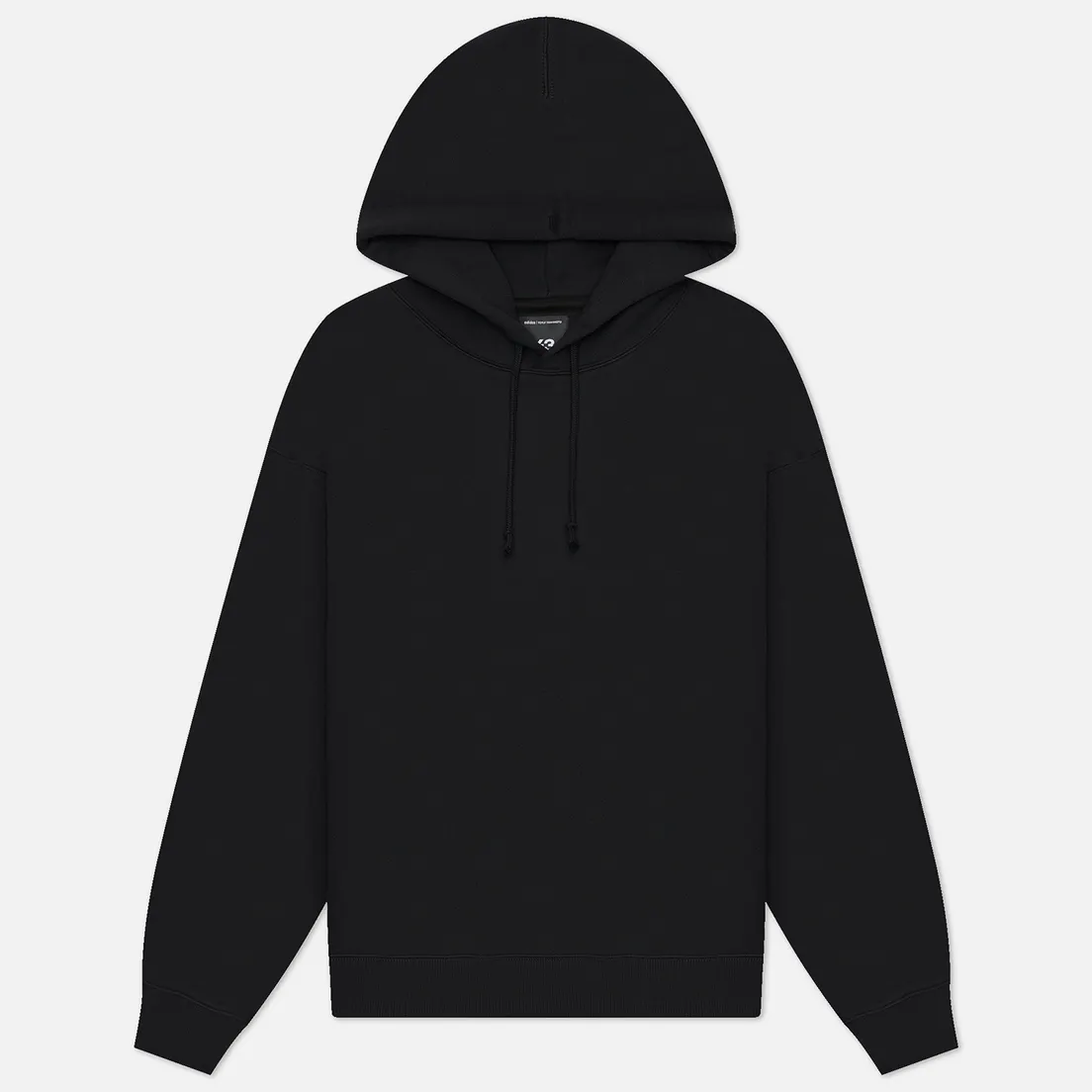 Y-3 Мужская толстовка Graphic Stacked Logo Hoodie