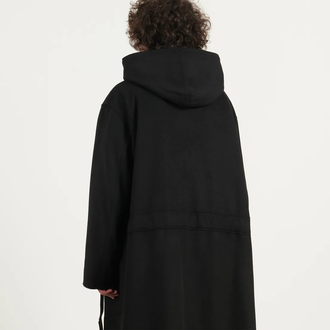 Y-3 Мужское пальто Bonded Melton