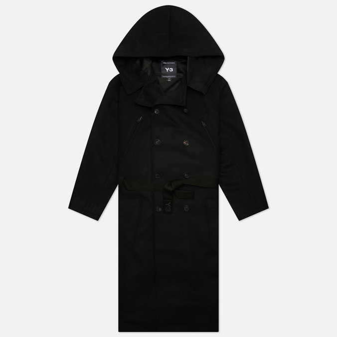Мужское пальто Y-3 Bonded Melton