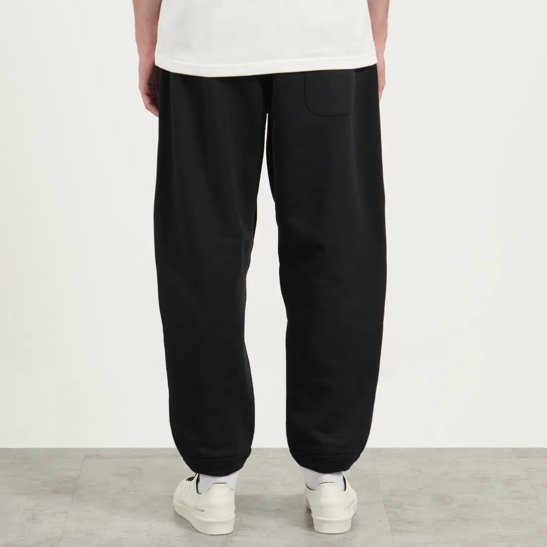 Y-3 Мужские брюки Graphic Stacked Logo Cuffed Track