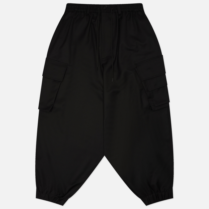 Мужские брюки Y-3 Refined Wool Cargo Loose