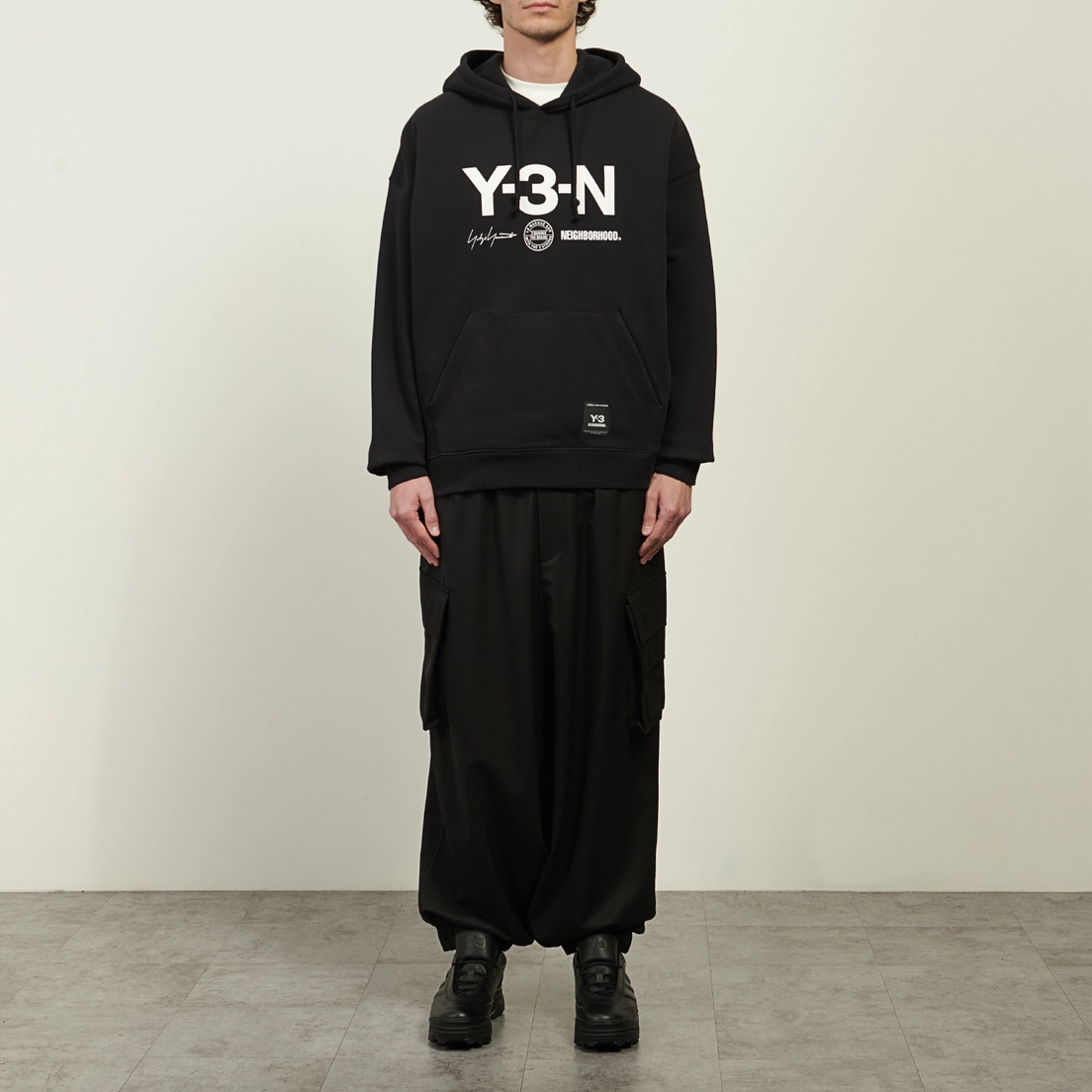 Y-3 Мужские брюки Refined Wool Cargo Loose