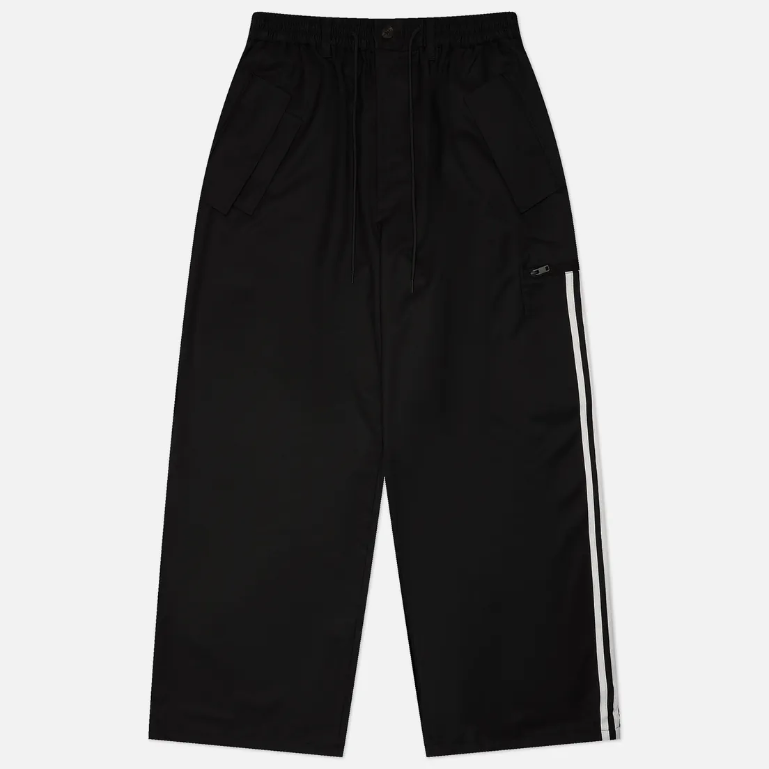Y-3 Мужские брюки Refined Wool Straight Leg