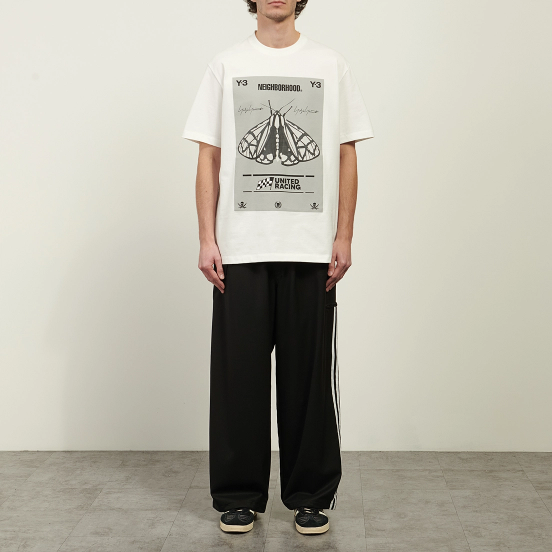 Y-3 Мужские брюки Refined Wool Straight Leg