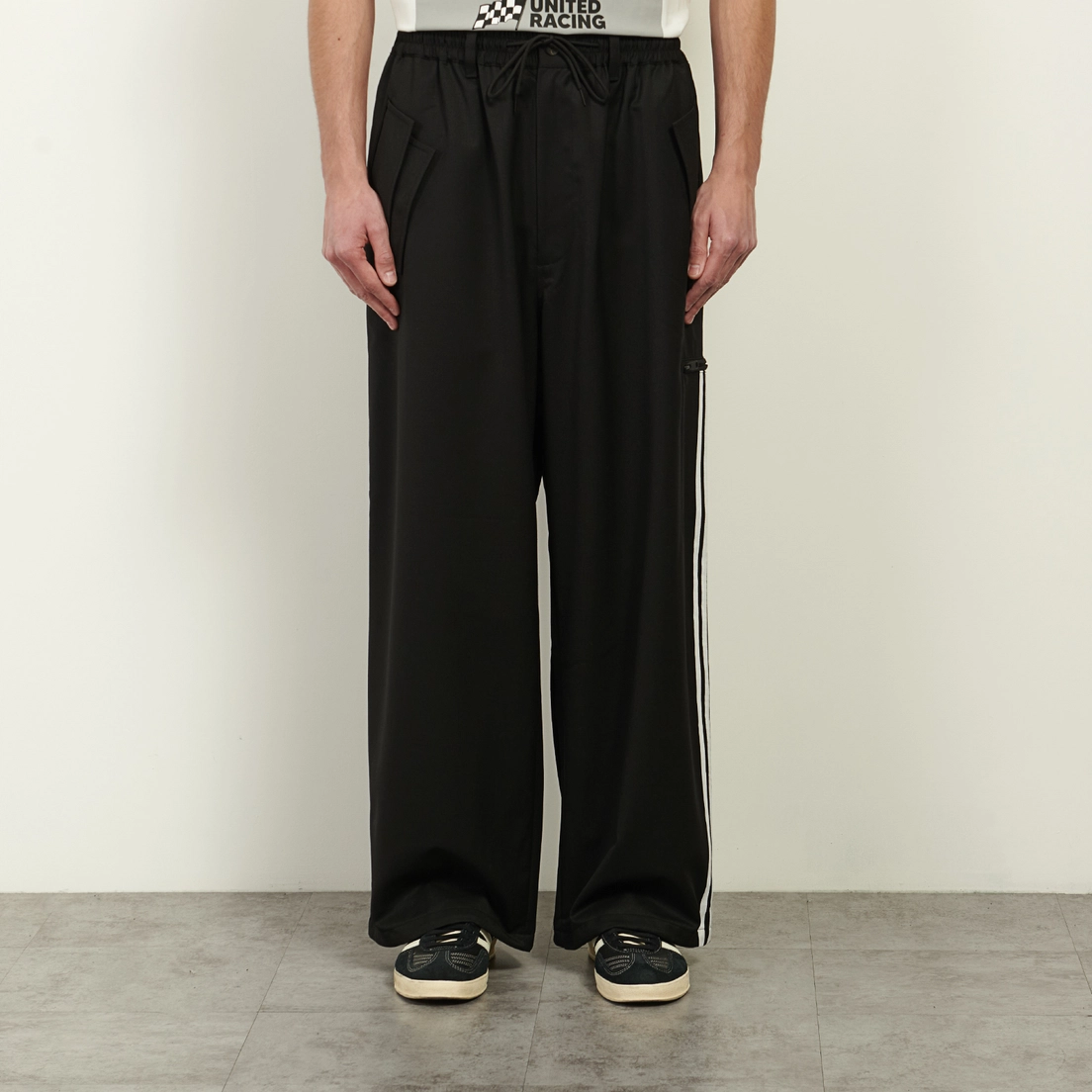 Y-3 Мужские брюки Refined Wool Straight Leg