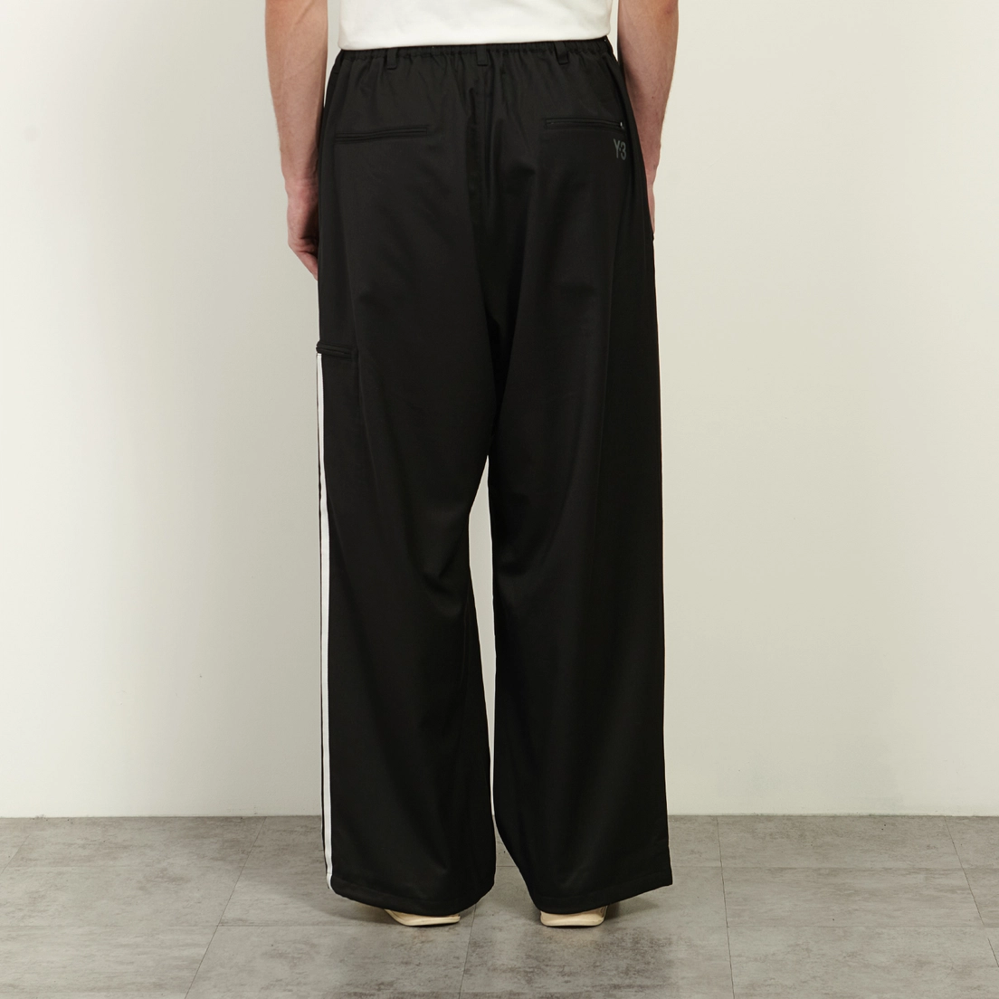 Y-3 Мужские брюки Refined Wool Straight Leg