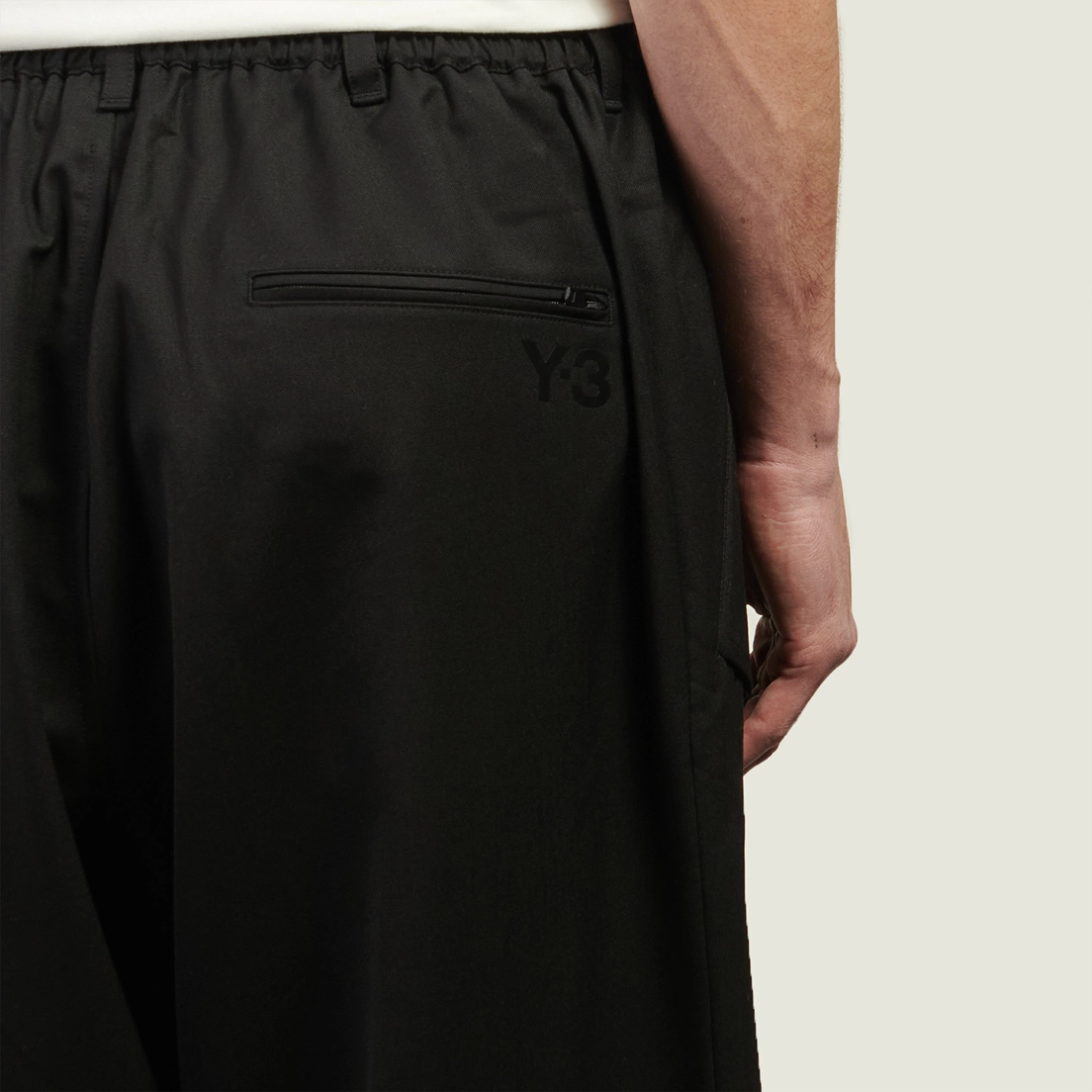 Y-3 Мужские брюки Refined Wool Straight Leg