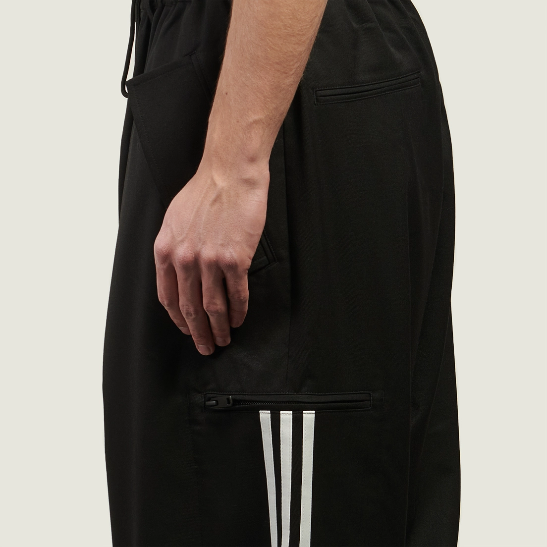 Y-3 Мужские брюки Refined Wool Straight Leg