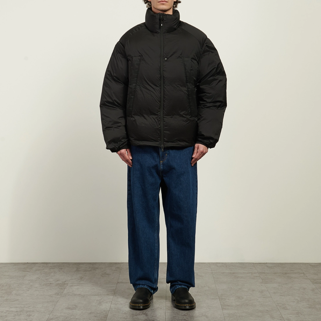 Y-3 Мужской пуховик Puffer PrimaLoft