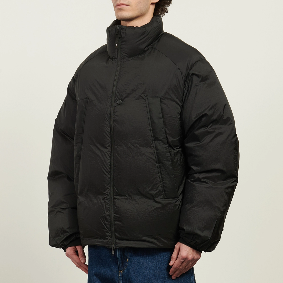 Y-3 Мужской пуховик Puffer PrimaLoft