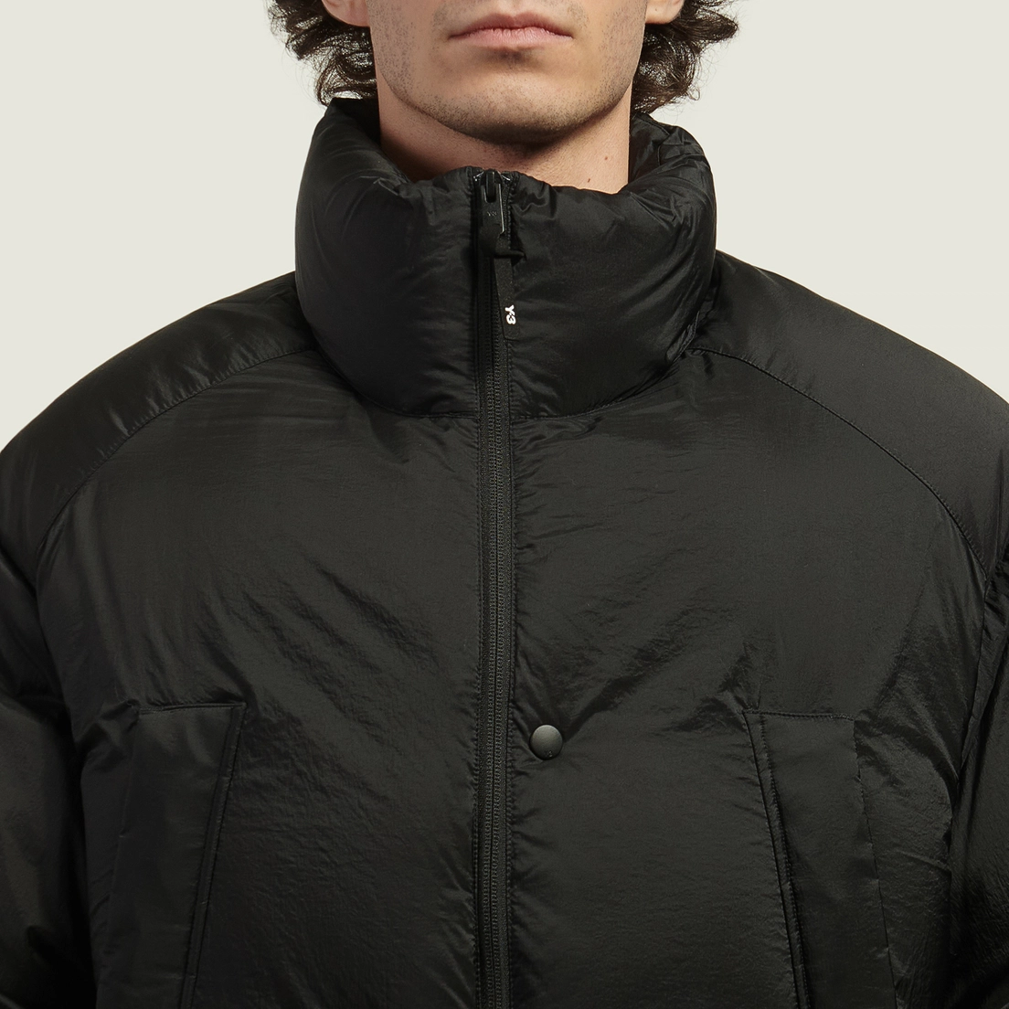 Y-3 Мужской пуховик Puffer PrimaLoft