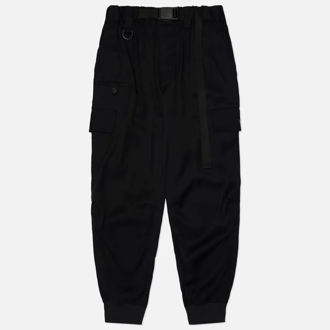 Y-3 Мужские брюки Rayon Twill Cuffed