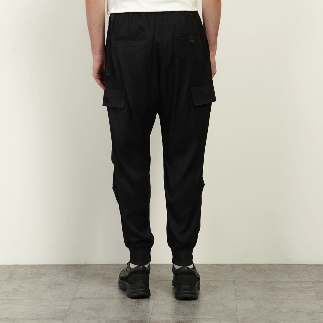 Y-3 Мужские брюки Rayon Twill Cuffed