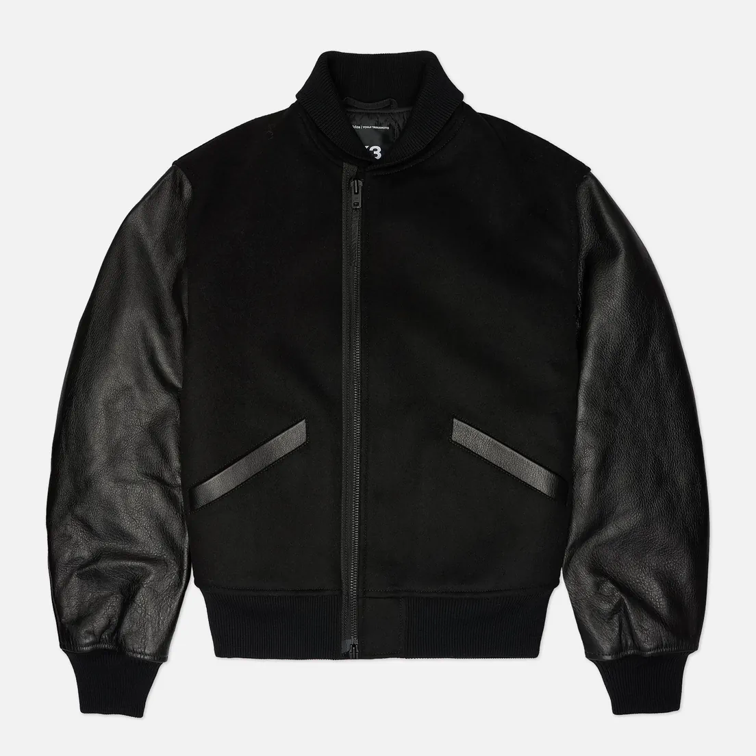 Y-3 Мужская куртка бомбер Letterman Regular