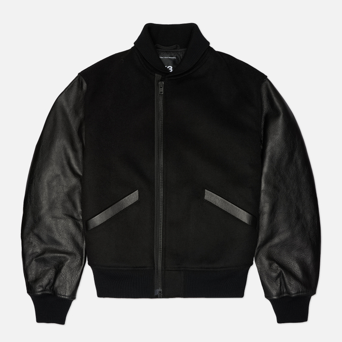 Мужская куртка бомбер Y-3 Letterman Regular