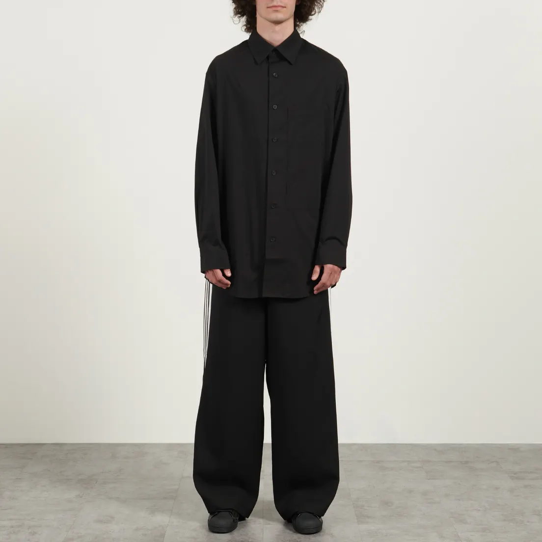 Y-3 Мужская рубашка New Sporty Cotton