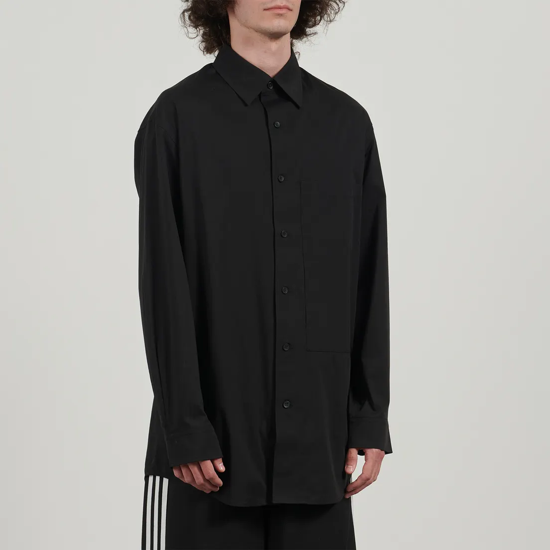 Y-3 Мужская рубашка New Sporty Cotton