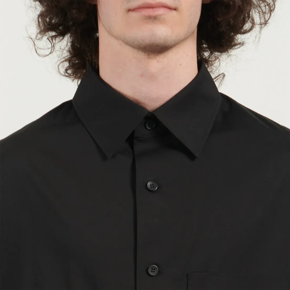 Y-3 Мужская рубашка New Sporty Cotton