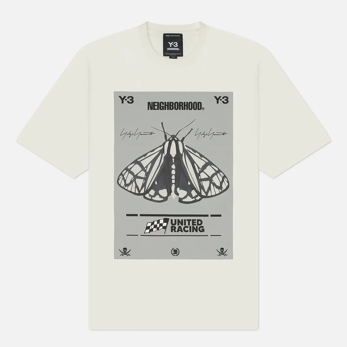 Y-3 Мужская футболка x Neighborhood Graphic