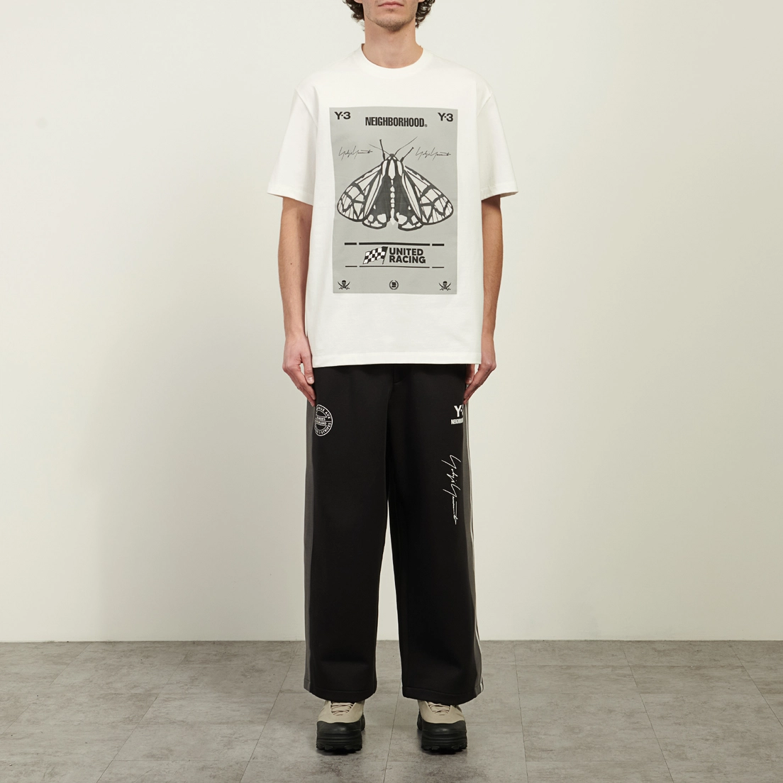 Y-3 Мужская футболка x Neighborhood Graphic