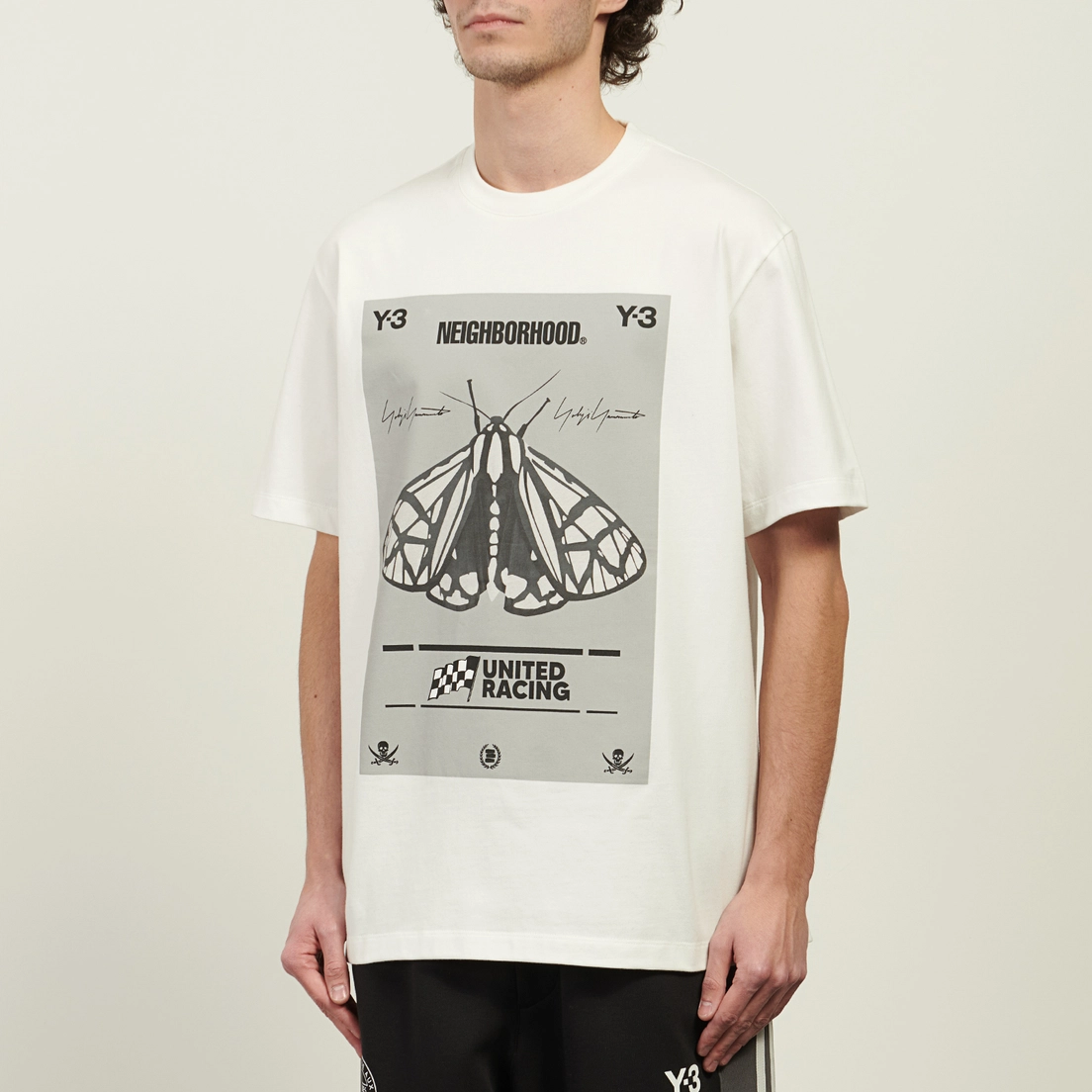 Y-3 Мужская футболка x Neighborhood Graphic