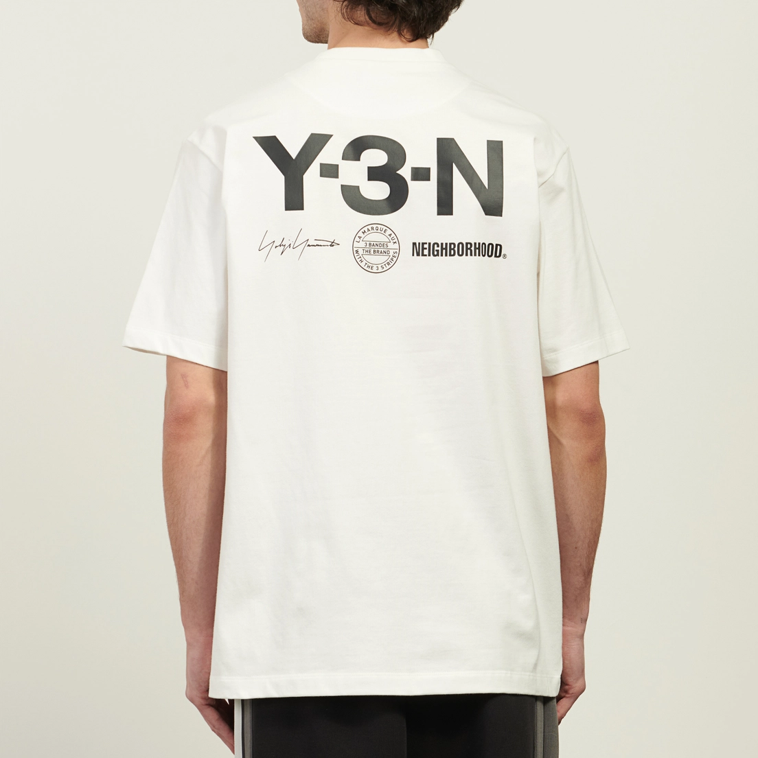 Y-3 Мужская футболка x Neighborhood Graphic
