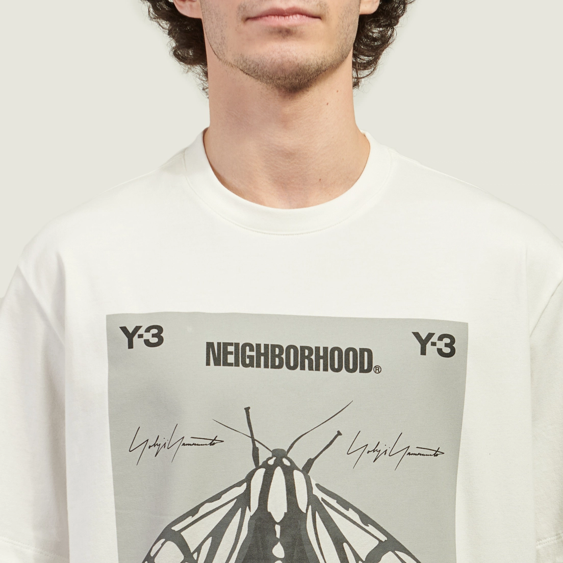 Y-3 Мужская футболка x Neighborhood Graphic
