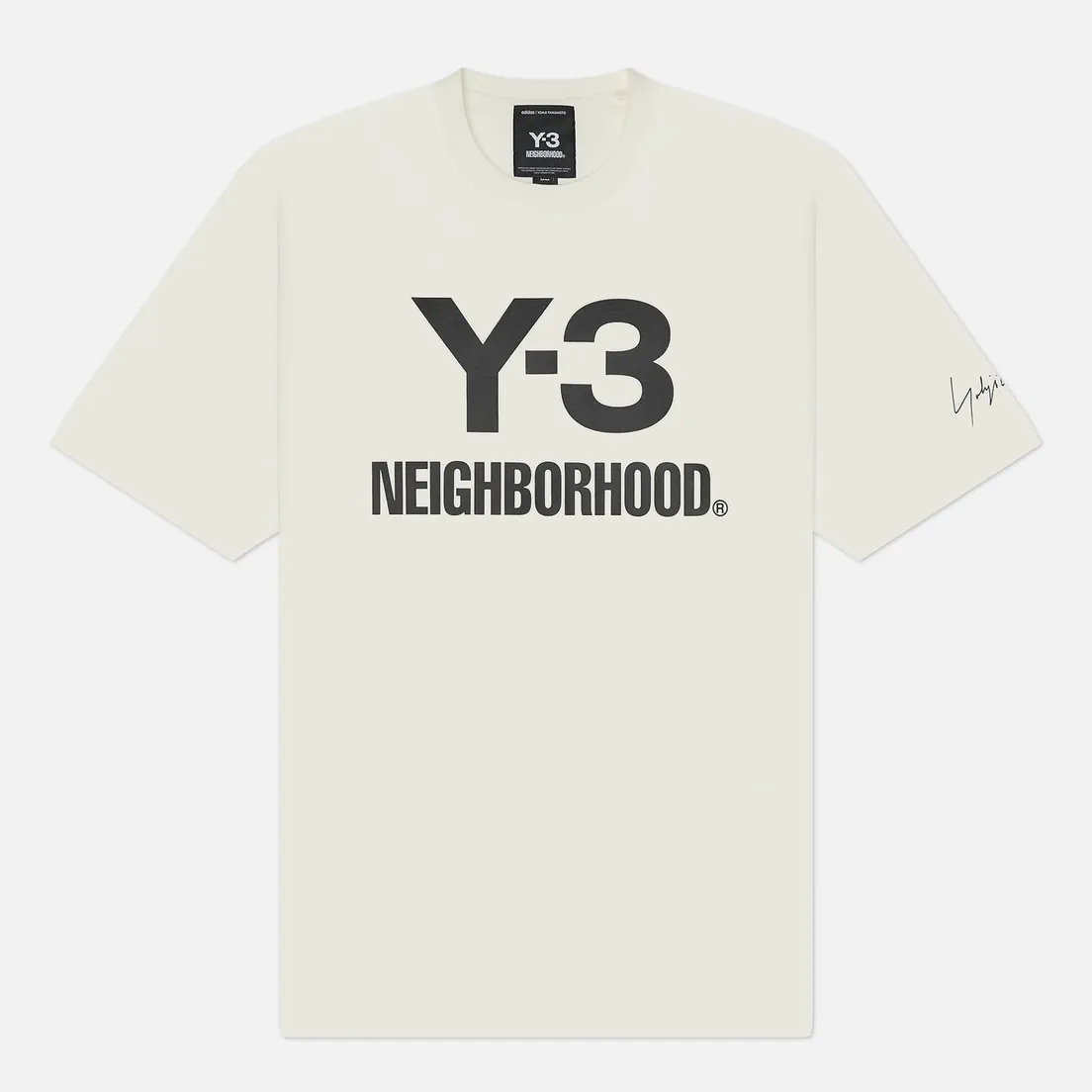 Y-3 Мужская футболка x Neighborhood Logo