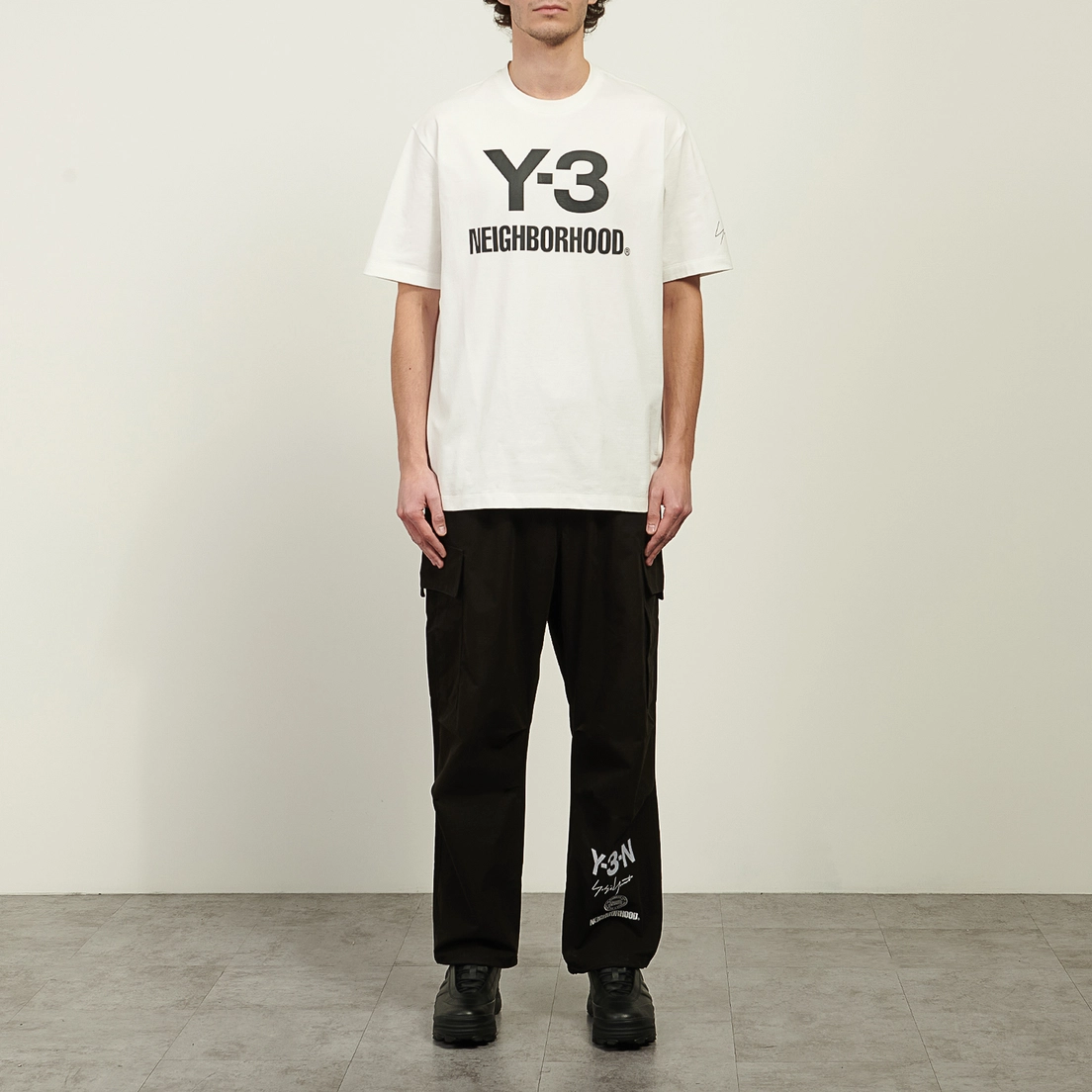 Y-3 Мужская футболка x Neighborhood Logo