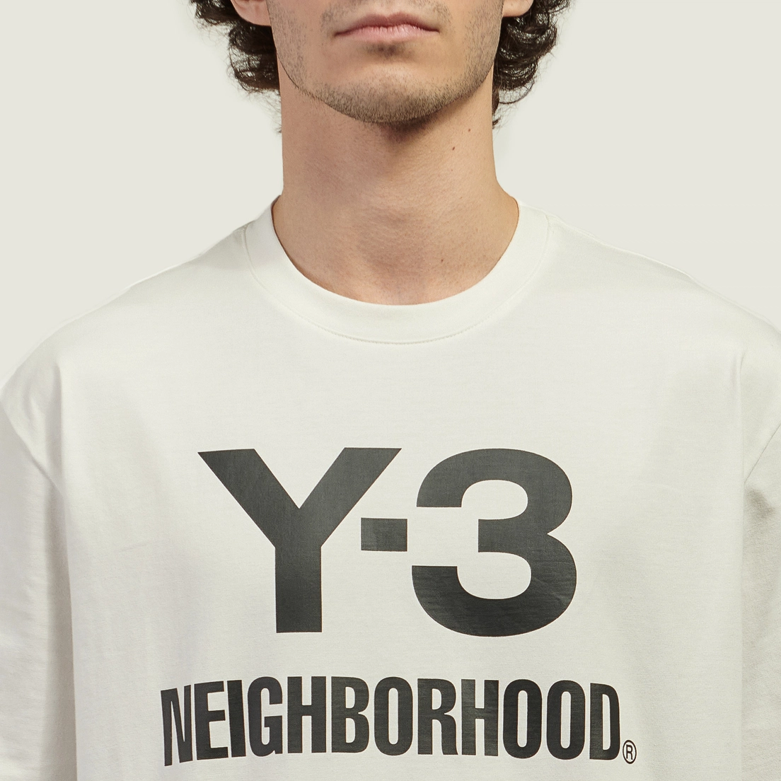 Y-3 Мужская футболка x Neighborhood Logo