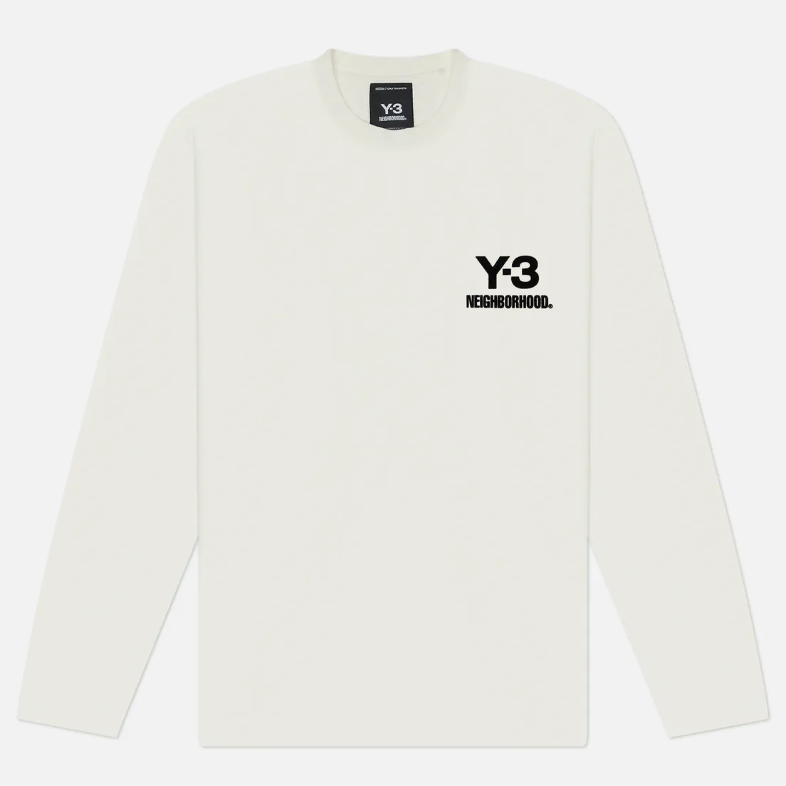 Y-3 Мужской лонгслив x Neighborhood Logo