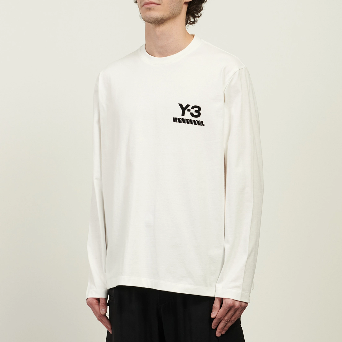 Y-3 Мужской лонгслив x Neighborhood Logo
