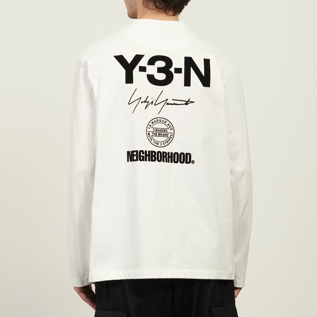 Y-3 Мужской лонгслив x Neighborhood Logo