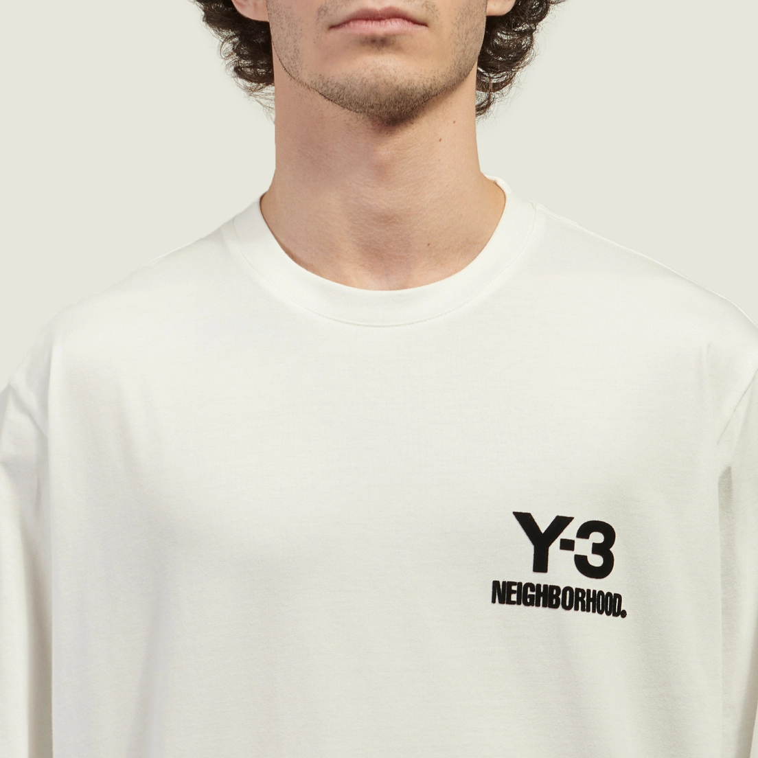 Y-3 Мужской лонгслив x Neighborhood Logo