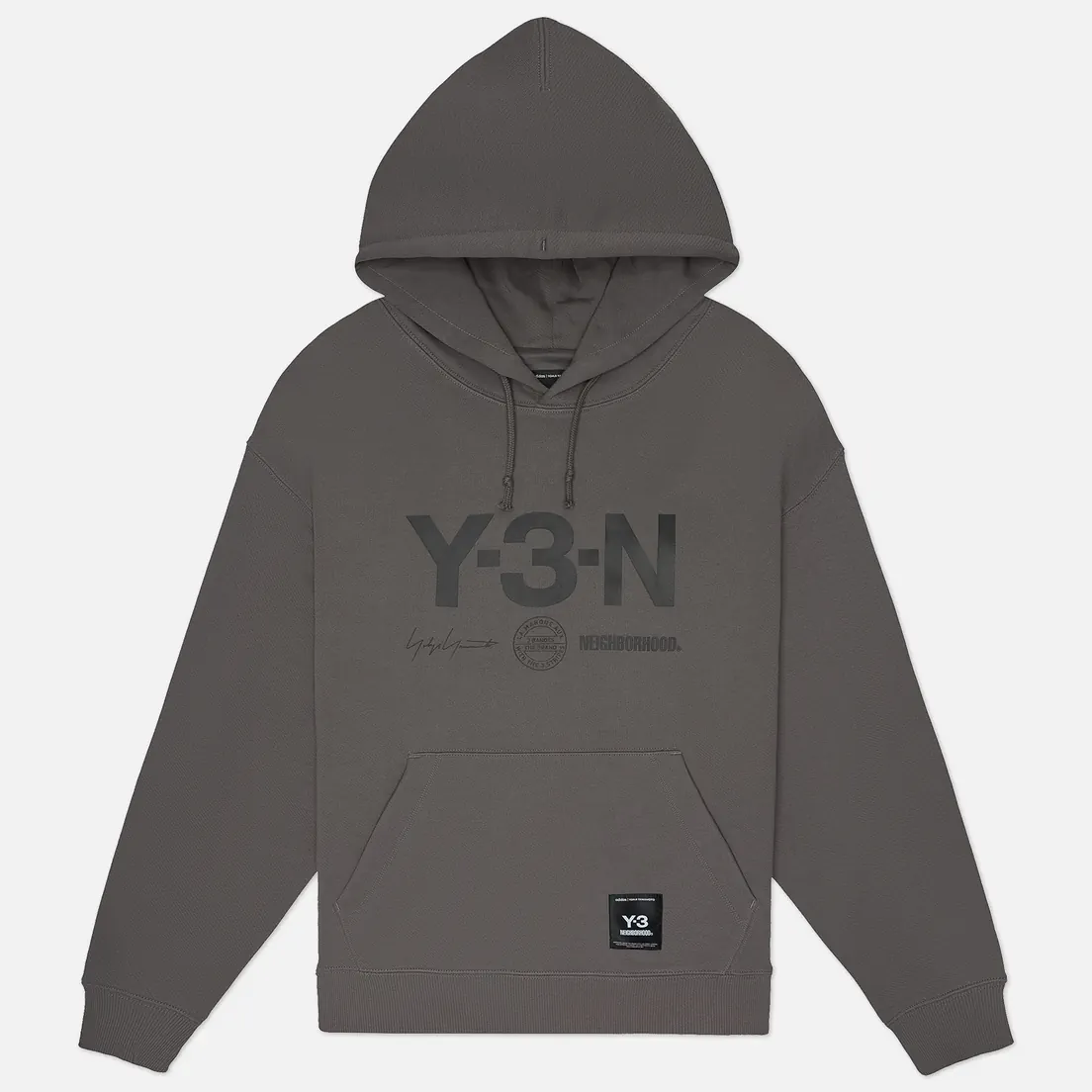 Y-3 Мужская толстовка x Neighborhood Graphic Hoodie