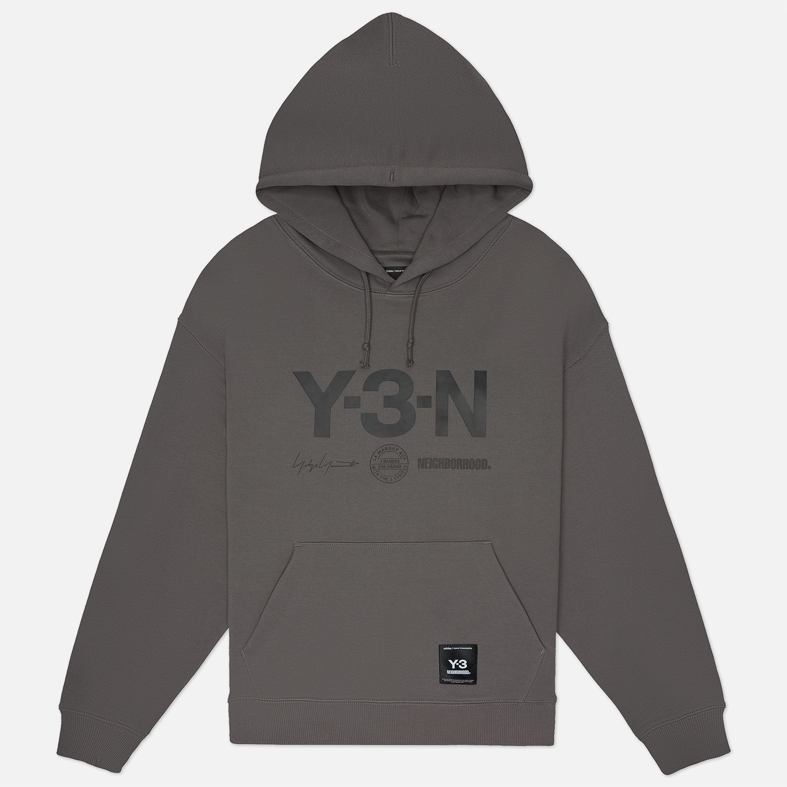 Мужская толстовка Y-3 x Neighborhood Graphic Hoodie, JX7462